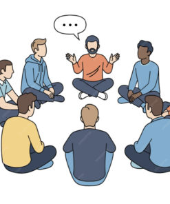 Círculo de Hombres / 4 sesiones / Inicio martes 17 de marzo 2026 / 19:30 horas